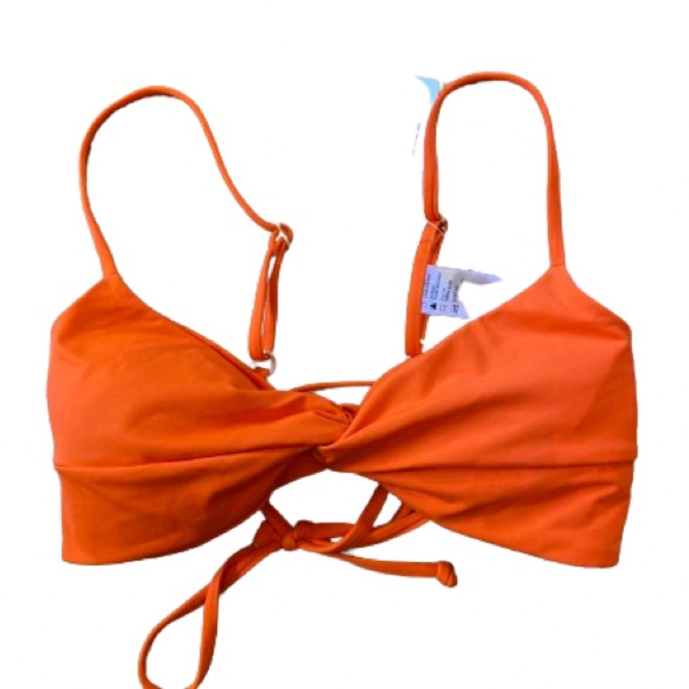 NWT L*SPACE Ringo Bikini Top Poppy - M - Picture 3 of 8